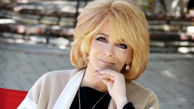 Ann-Margret in a more recent look, continuing to inspire and dazzle fans with her grace