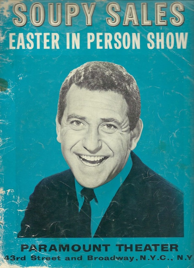 The Soupy Sales Show, one of the most beloved TV shows of the 50s, 60s, and 70s