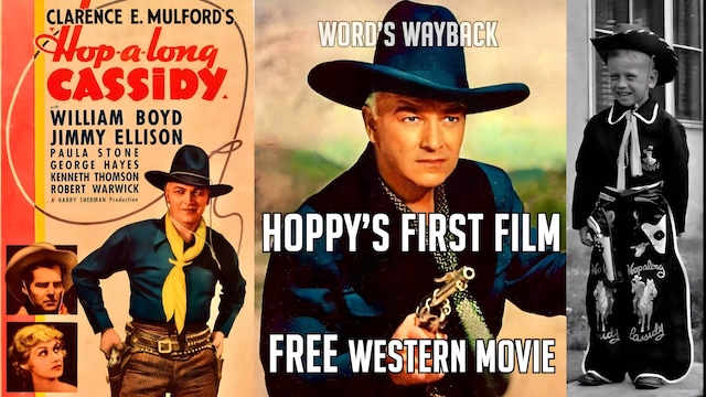 William Boyd took a significant risk, investing approximately $350,000 to achieve resounding success with Hopalong Cassidy