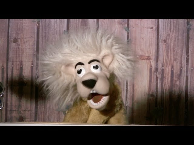 Pookie the Lion was a character that brought a lot of laughter to the audience