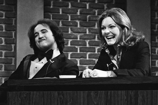 Jane Curtin's success with SNL earned her the nickname 'the straight-laced comedy queen