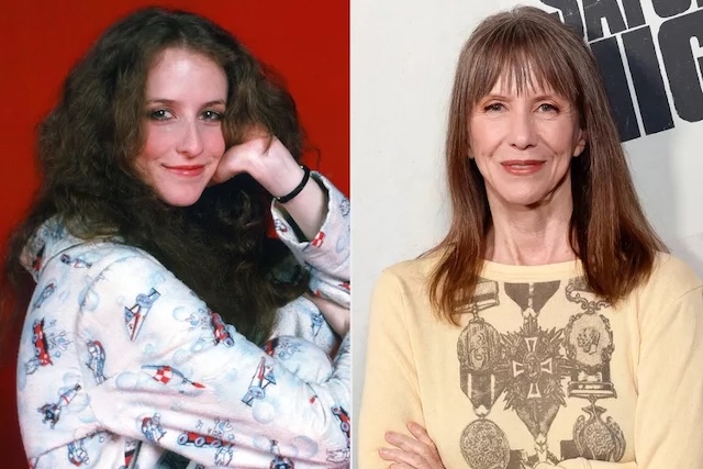 Laraine Newman then and now, with SNL being the stepping stone that led her to a successful career