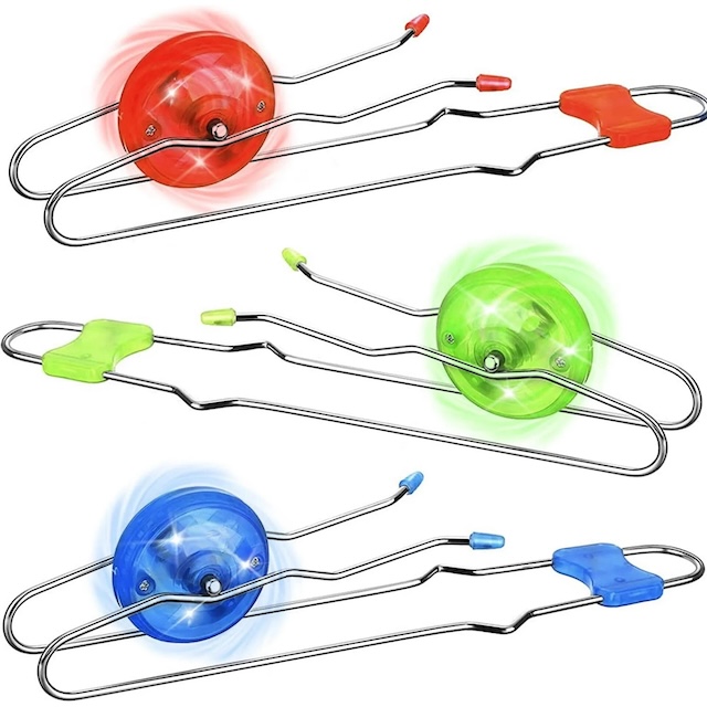 Multiple Rail Twirler Toys with vibrant colors – a perfect example of how simple design can create a magical experience