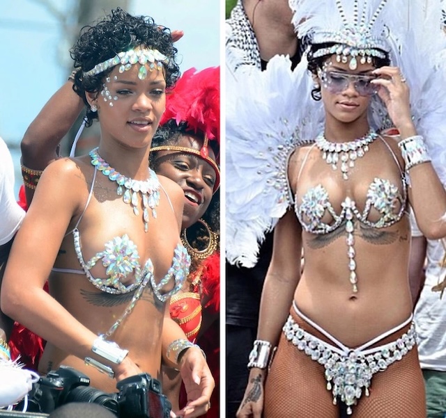 Rihanna's appearances at the Crop Over festival each year always garner attention