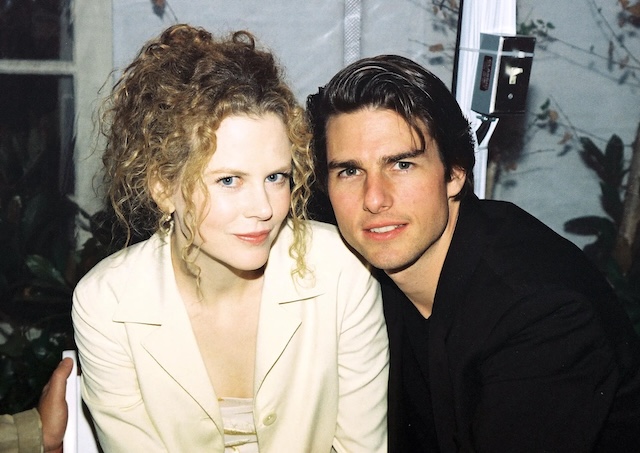 When Tom Cruise and Nicole Kidman were Hollywood's golden couple