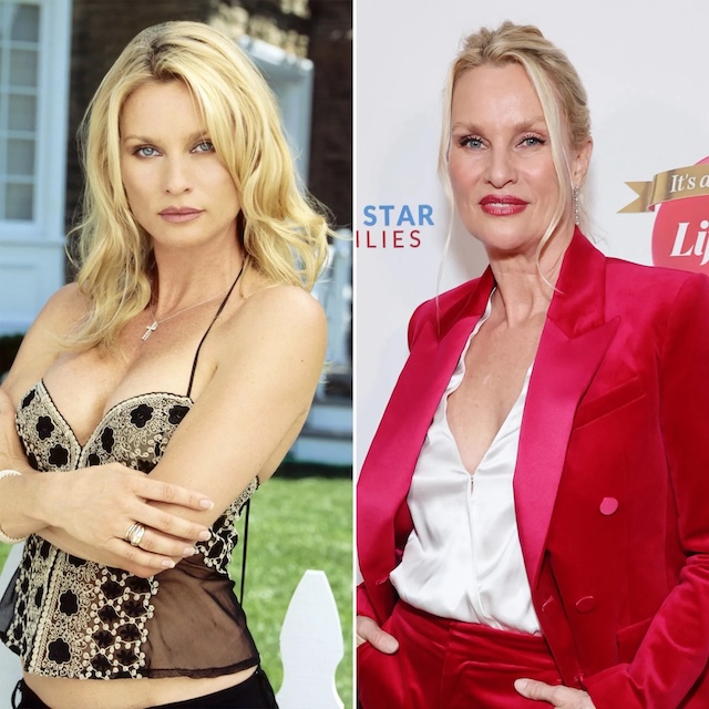 Nicollette Sheridan's beauty remains striking across decades