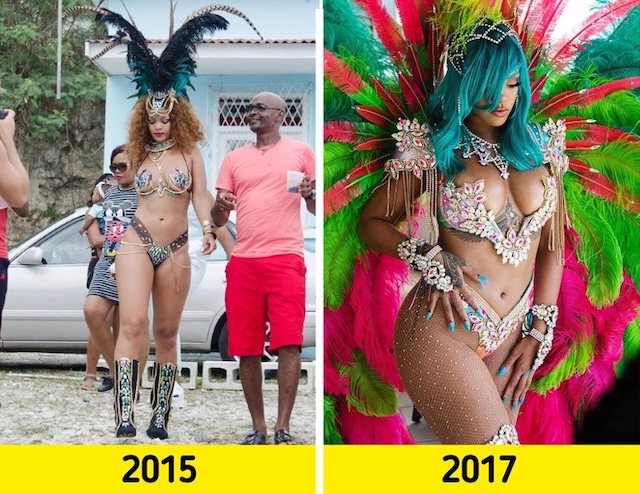 She was stunningly hot at Crop Over in 2015 and 2017