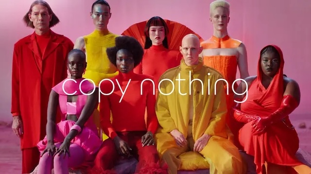 Jaguar’s “Copy Nothing” campaign embraces bold colors and androgynous fashion, sparking controversy across social media