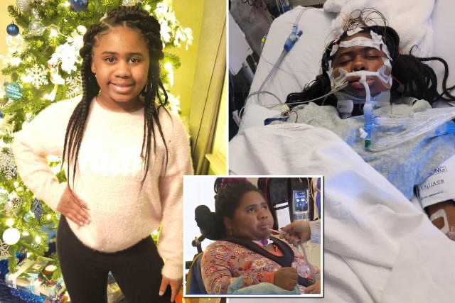 A heartbreaking juxtaposition of Kelaia Turner before and after her suicide attempt, showing the long-lasting effects of bullying