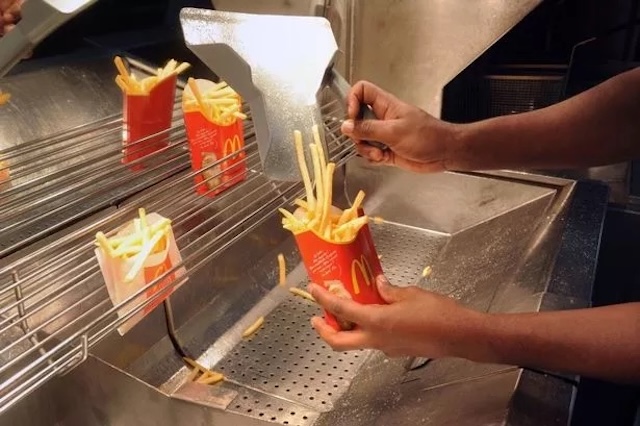 Behind-the-scenes at McDonald’s kitchens, where hygiene practices are now under intense scrutiny following the controversial viral video