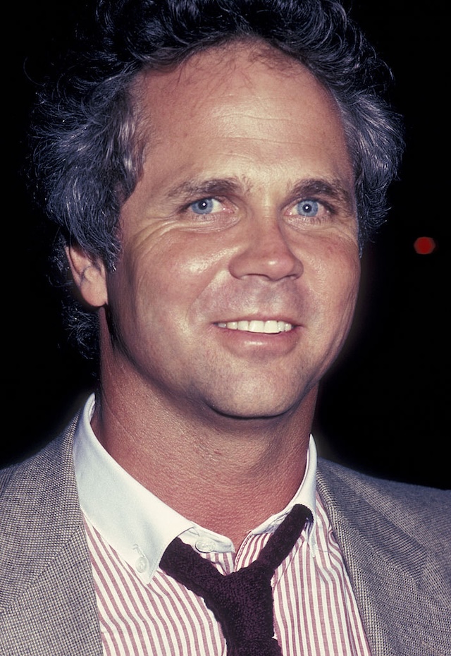 Tony Dow, who portrayed Wally Cleaver, seen in his later years. His charming, clean-cut portrayal of the ideal older brother became iconic on 'Leave It to Beaver,' making him a memorable figure in TV history