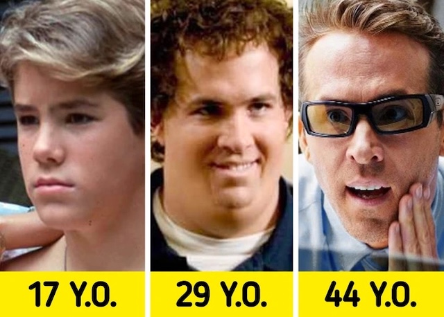 From teen heartthrob to Deadpool, Ryan’s journey is iconic