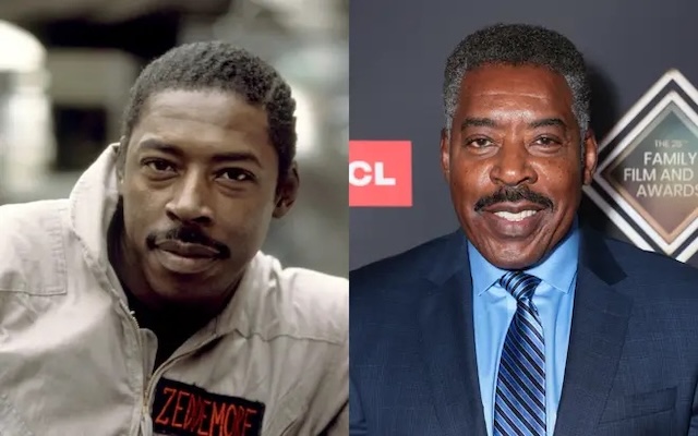 Ernie Hudson, as Winston Zeddemore, offers his knowledge and muscle to the team of Ghostbusters, then and now. Hudson remains one of the most beloved figures in pop culture