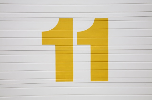 The number 11—a symbol of balance, intuition, and a reminder of the final answer to the puzzle