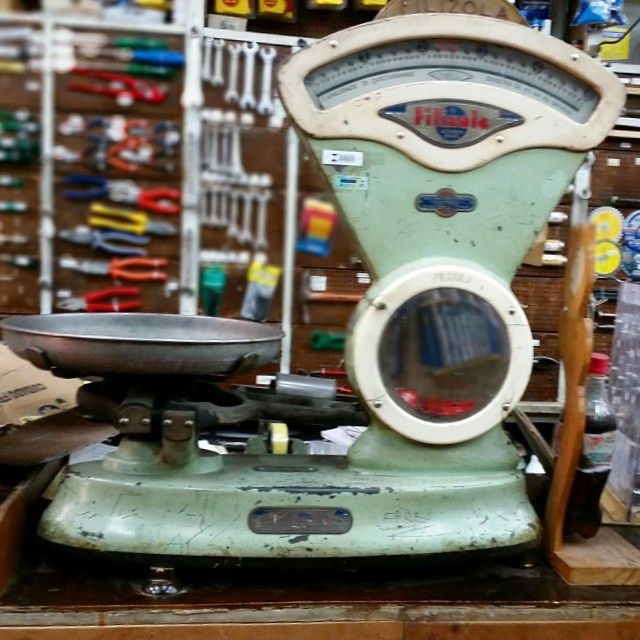 During World War II, this scale was an indispensable tool in factories