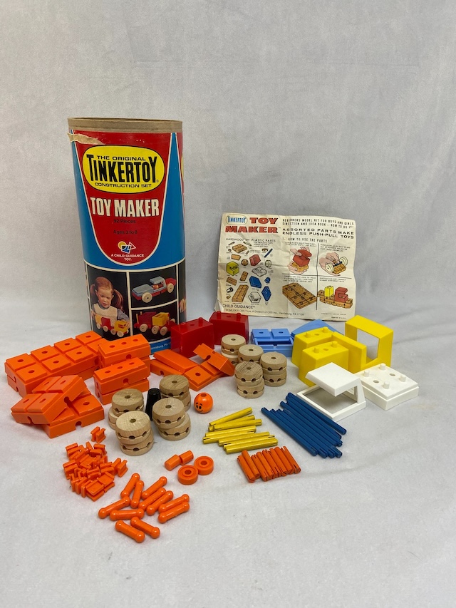 This toy set became a cultural icon in the United States during the past century