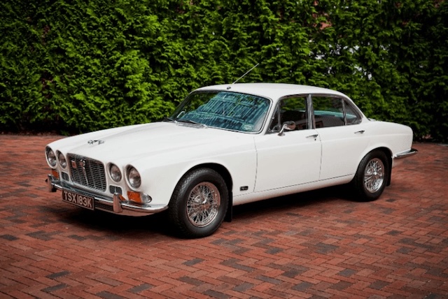 The main view of the Jaguar XJ6