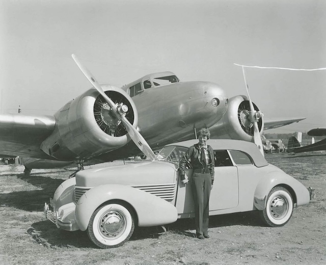 Alongside her passion for conquering the skies, Amelia Earhart also had a great love for cars