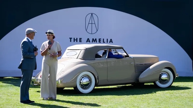 The Cord 812 Convertible at an event named after Amelia