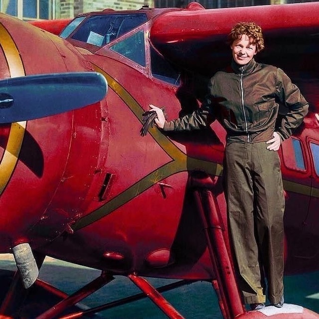 Amelia Earhart's disappearance remains a significant mystery to the American media to this day