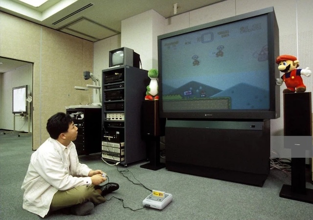 Remember the excitement of playing video games on such a massive screen? It was a dream come true for kids in the 1990s and early 2000s