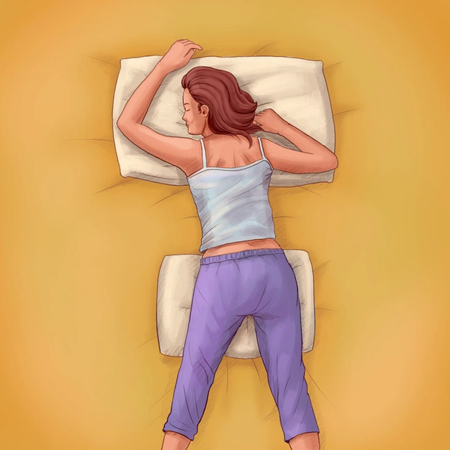 On the Stomach With a Pillow: Unexpected Relief