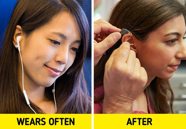 One of the most significant risks of overusing earbuds is hearing impairment