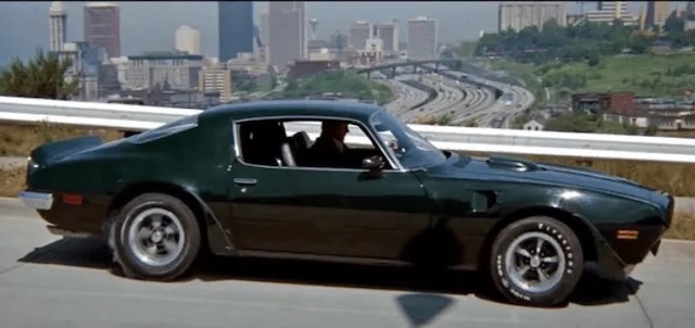 The 1973 Pontiac Firebird Trans Am was one of the brightest stars in the film