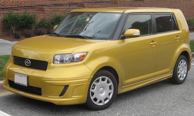 The 2008 Scion xB