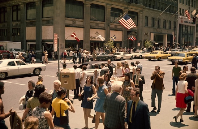 New York's Fifth Avenue, in 1974