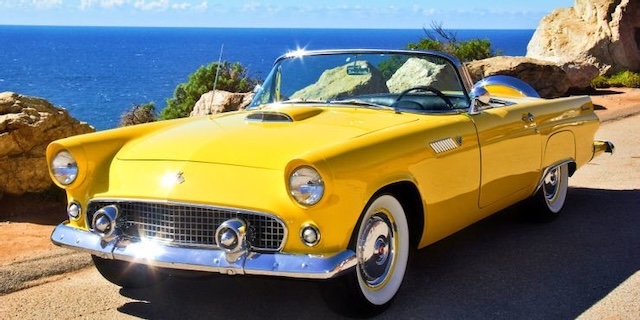 The Thunderbird model helped establish Ford's brand