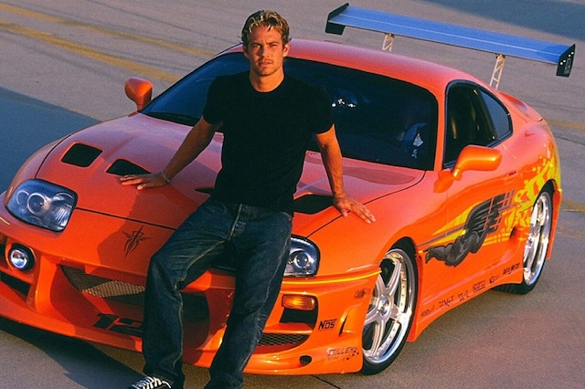 The Toyota Supra Mark IV symbolized the start of Dom and Brian's bond in the first Fast & Furious