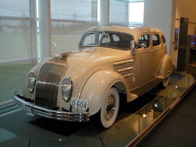 The 1934 Chrysler Airflow