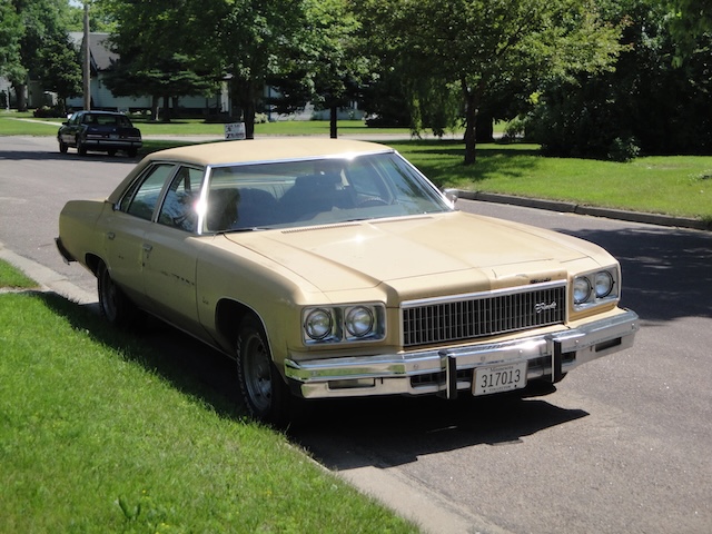 A 1975 Chevy Caprice