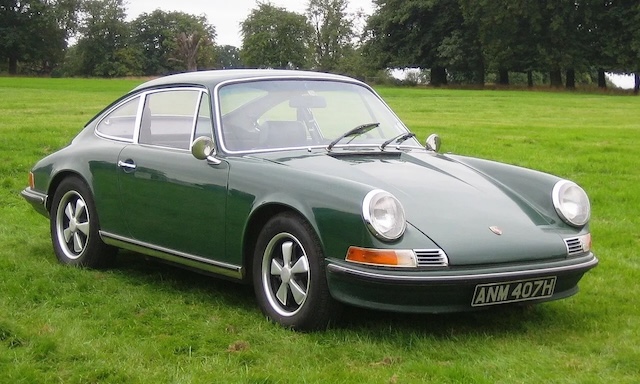 A 1969 Porsche 911