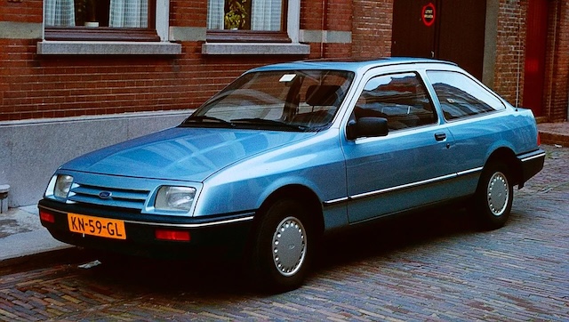 A 1983 Ford Sierra