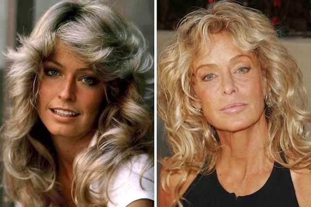 Farrah Leni Fawcett, renowned for her timeless and flawless beauty over the years