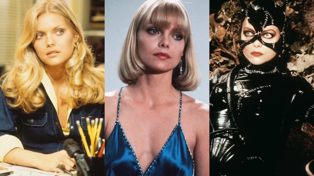 Michelle has had many memorable roles, including Catwoman