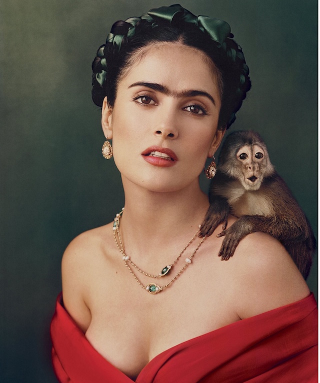 And her role as Frida Kahlo is her most successful performance