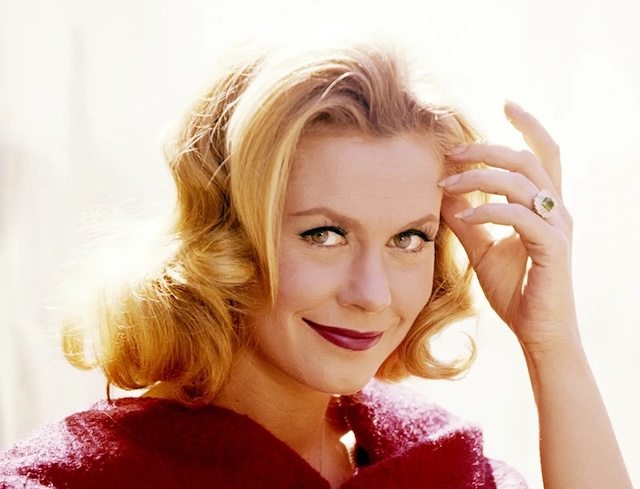 This photo, taken in 1960, showcases Elizabeth Montgomery's timeless beauty