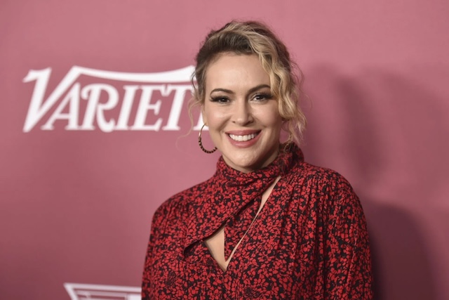 Alyssa Milano recently appeared on the red carpet