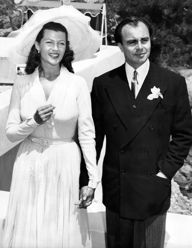 Rita Hayworth was married five times