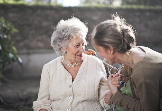 Her refusal to babysit the children further strained her relationship with her son and daughter-in-law