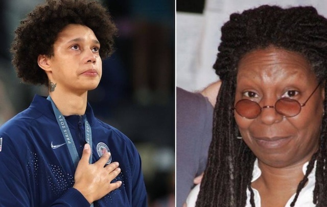 Whoopi Goldberg spoke out about the issue of American society treating celebrities unfairly