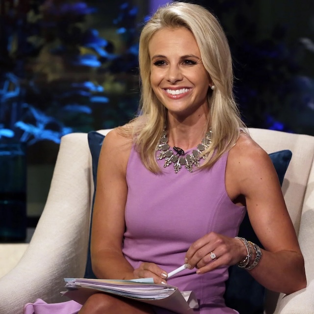 Host Elisabeth Hasselbeck is considered sharp and insightful