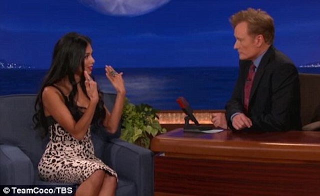 The hilarious moment of 'Conan - focus!