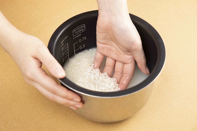 Skipping the step of rinsing rice isn't harmful but can affect the dish's quality