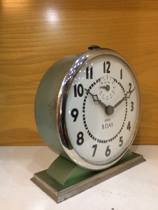 Nowadays, the wind-up alarm clock is not just a device; it's a memory