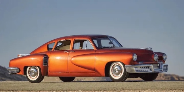 The legendary Tucker Torpedo car