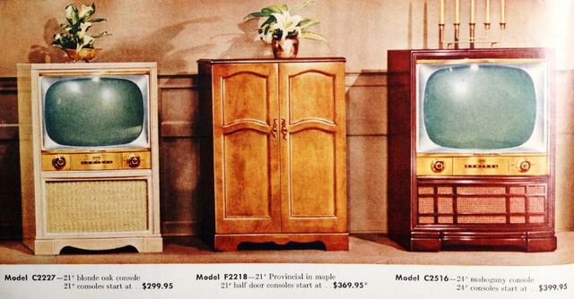 Admiral TV series, 1953: A trusted series that consistently delivered quality and reliability to American families.